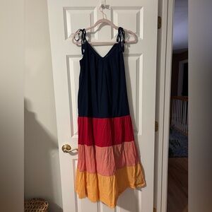 Old Navy Multicolor Maxi Dress